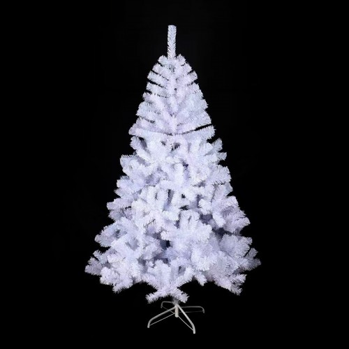 Árbol de navidad tipo pino,nevado 150cm color BLANCO,con 450 ramas SDS108