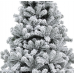 Árbol de Navidad de nieve 150cm con 349 ramas SDS109