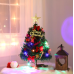 Árbol de navidad 50cm de escritorio con luz RGB  SDS121