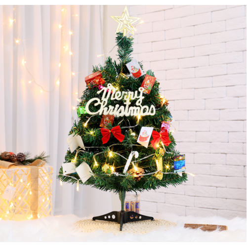Árbol de navidad 50cm de escritorio con luz RGB  SDS121