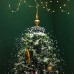 Árbol de Navidad con nieve automática de 190cm TAMANO:115*190CM