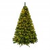 Árbol navideño de 180cm con 300 luces SDS126