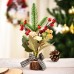 Mini adornos para árboles de Navidad *25*13CM* SDS310