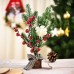Mini adornos para árboles de Navidad *25*13CM* SDS310