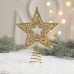 Estrella de luz para árbol navideño