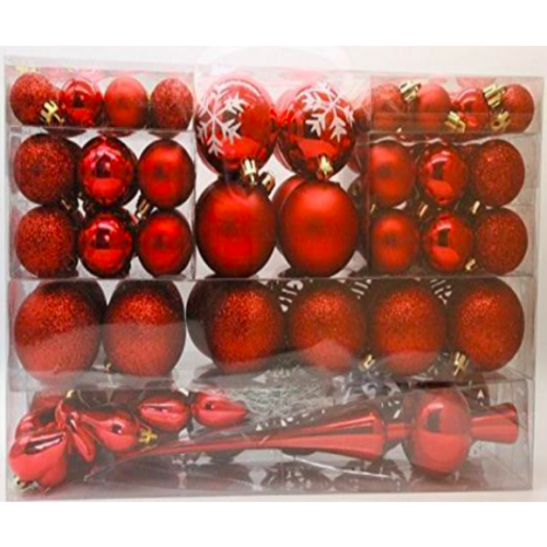 Kit de esferas navideñas con 101pcs SDS4146