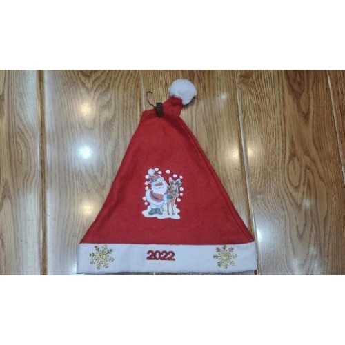 Gorro navideño con diseño,precio por 13pzs SDS604
