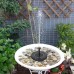  Aspersor De Jardín De Agua Solar De 4 Boquillas 16*7cm SL501