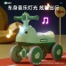 Patinete infantil de cuatro ruedas modelo unicornio (con luces+música) SM922