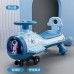 Carro giratorio eléctrico para niños 1-3 años en color azul cielo SM935