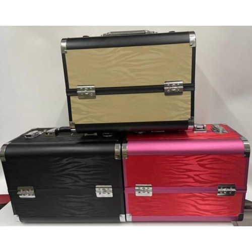 Organizador cosmetiquera tipo maletín de 31x20x26cm SNH74