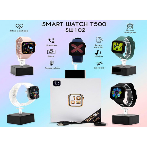 Smart watch T500 HIWATCH alta configuración