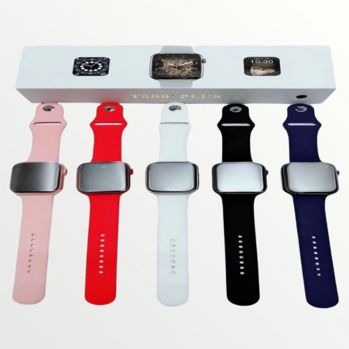 Smart watch T500 PLUS 1.75 HRYFINE reloj inteligente