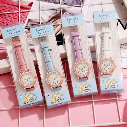 Reloj de manecillas para dama diferentes colores,precio por paquete con 12pzs SW170