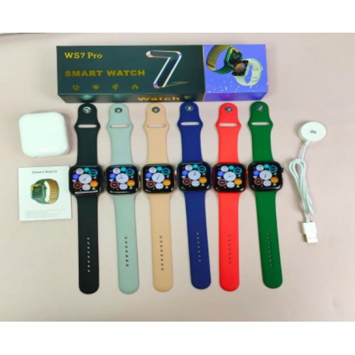 Smart Watch WS7 PRO Reloj Inteligente SW185