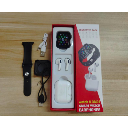 Smart watch con audífonos DM01