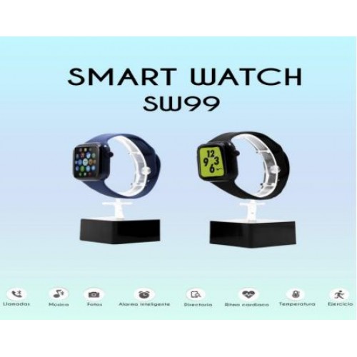 Smart watch X16, reloj inteligente con alarma SW99