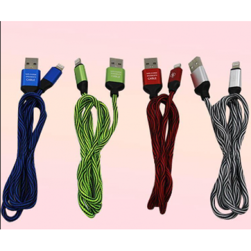 Cable USB reforzado para ios SX173