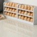 Porta huevo de tres capas con capacidad para 30 huevos para el hogar SYU-001