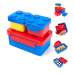 Topper de bloques de construcción apilables para niños SYU-LEGO