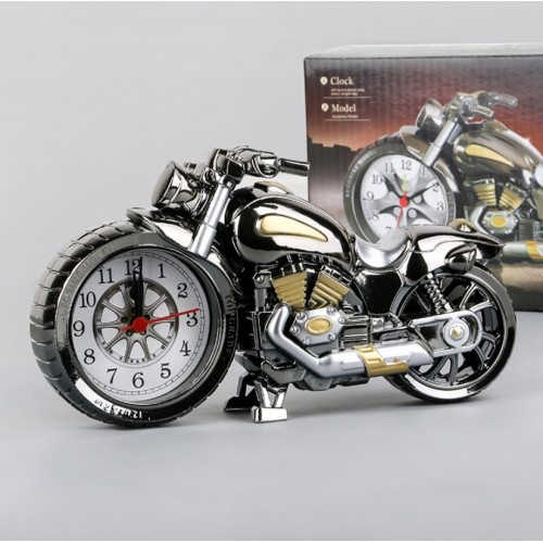 Reloj con despertador en forma de moto SZ40