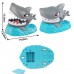 Tiburón multifuncional que extrae dientes y muerde los dedos, divertido y divertido juego de mesa para fiestas entre padres e hijos. Crazy Shark