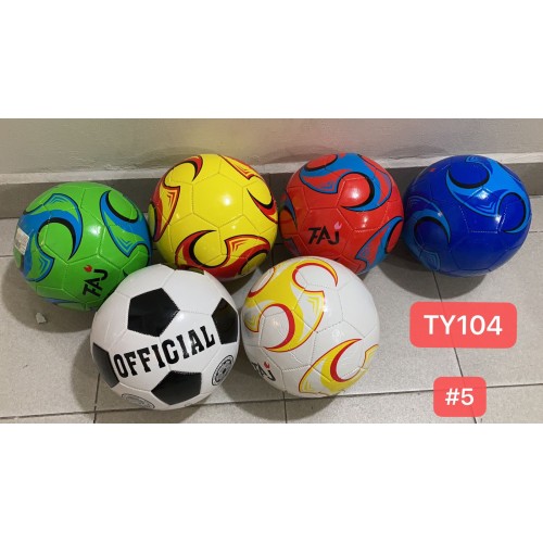 Balón de fútbol TY104 No. 5