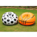 Sofá inflable de balones TOY141