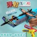 Avión de catapulta de juguete con luz TOY184