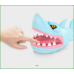  juguete de tiburón mordedor de mano