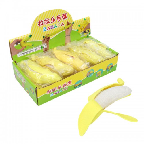 Juguete anti estrés en forma de plátano TOY561