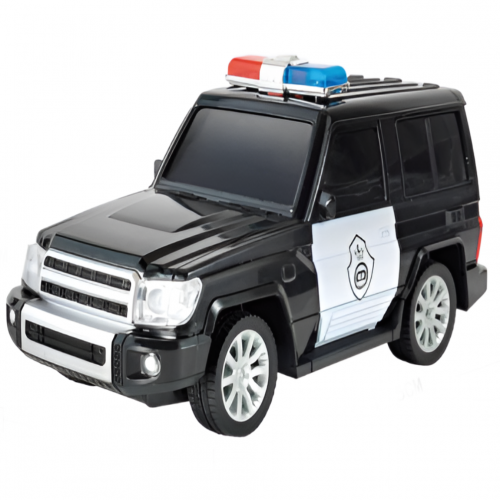 Camioneta de policía con control remoto 1:12 recargable TOY586