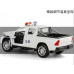Carro de tracción en forma de camioneta 4x4 de policía TOY597