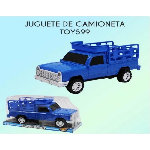 Camioneta de juguete tipo pickup TOY599