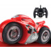 Vehículo de motocicleta de control remoto recargable Deriva de 360  TOY655