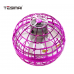 Bola spinner voladora con luz 5858