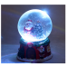 Bola de cristal navideña con luz y música TOY707