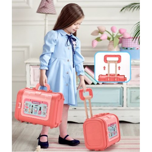 Set Cocina infantil, maleta de maquillaje 3 modelo surtidos con luz y música TOY742