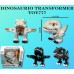Dinosaurio transformer con dardos TOY777