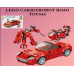 Lego carro/robot 3 en 1 con 218pzs TOY848