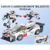 Lego carro de carreras blanco 3 en 1 de 229pzs TOY849