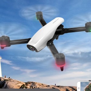 Dron aéreo con control remoto GPS y cámara, con 1 batería recargable 37x35x6.5cm 4K TOY886