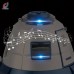 Base espacial con sonido y luz (Iluminación,música,traje espacial,vehículo catapulta) TOY896