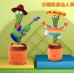 Cactus bailarín Trae instrumentos musicales TOY902