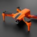 Dron aéreo plegable con control remoto y cámara dual 4K, 2 cámaras