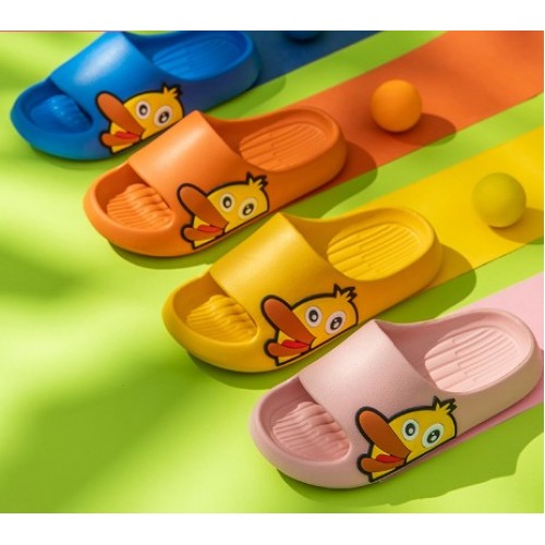 Sandalias infantiles  antiedeslizantes figura pato TX131