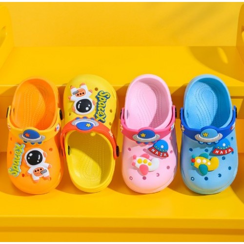Sandalia  infantil Antideslizante SPACEX, con tres tallas ,N:24-25,26-27,28-29,colores surtidos  TX71