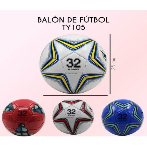 Balón de fútbol TY105 No. 3