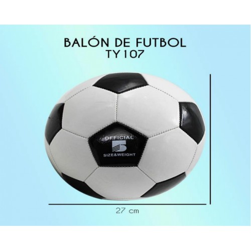 Balón de fútbol TY107 No. 5