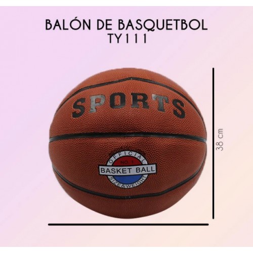Balón de Basquet No. 7 PVC TY111